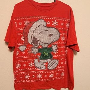Snoopy Christmas T-shirt